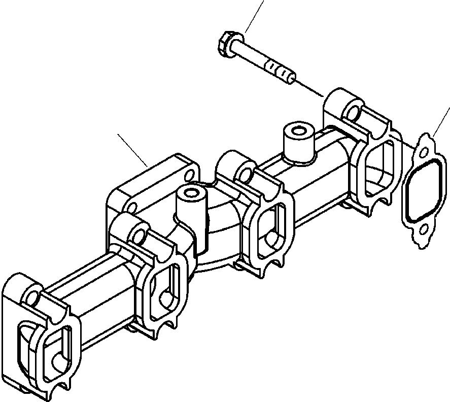 Part |$8. EXHAUST MANIFOLD [A1118-A1A4]