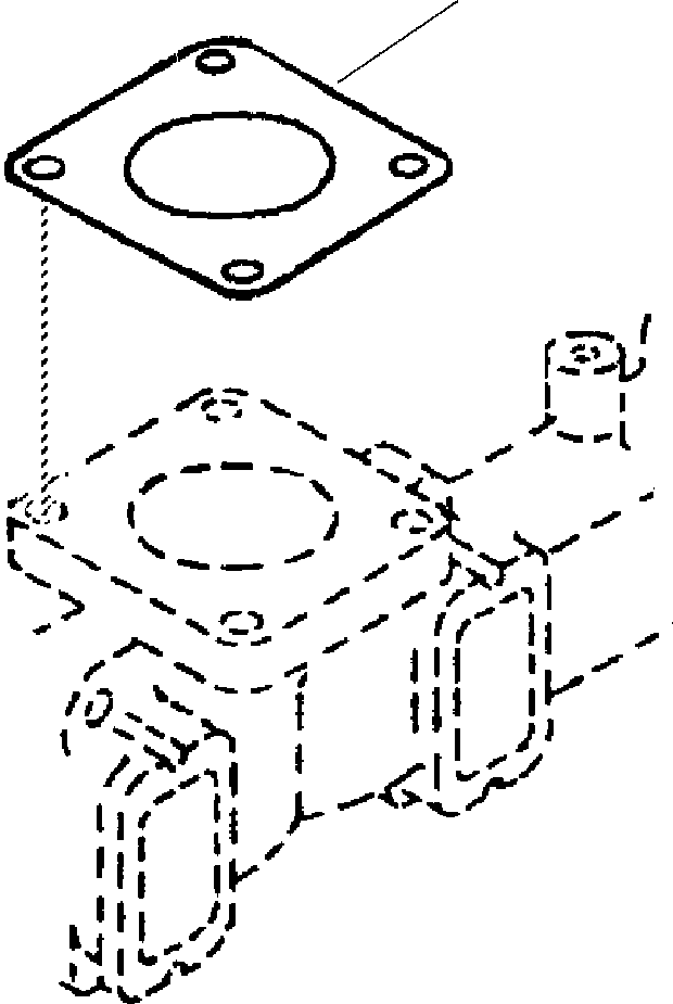 Part |$16. EXHAUST MANIFOLD CONNECTION [A1209-A1A4]