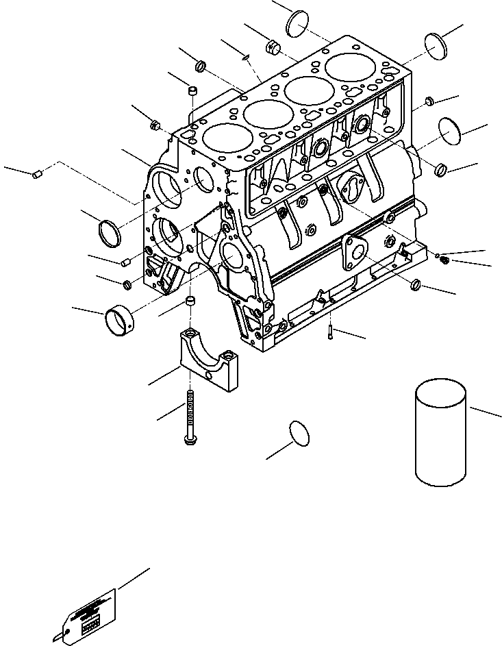 Part |$20. CYLINDER BLOCK [A2103-A1A4]