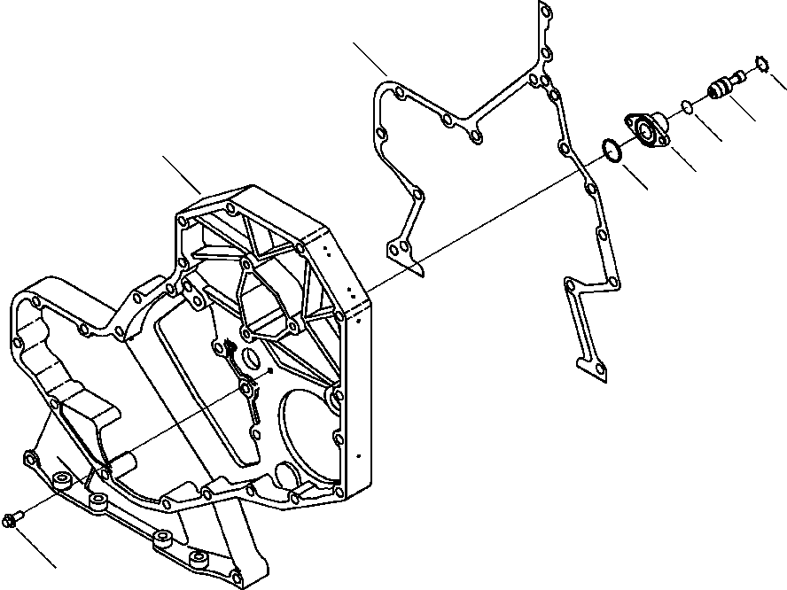 Part |$24. FRONT GEAR HOUSING [A2109-A1A4]