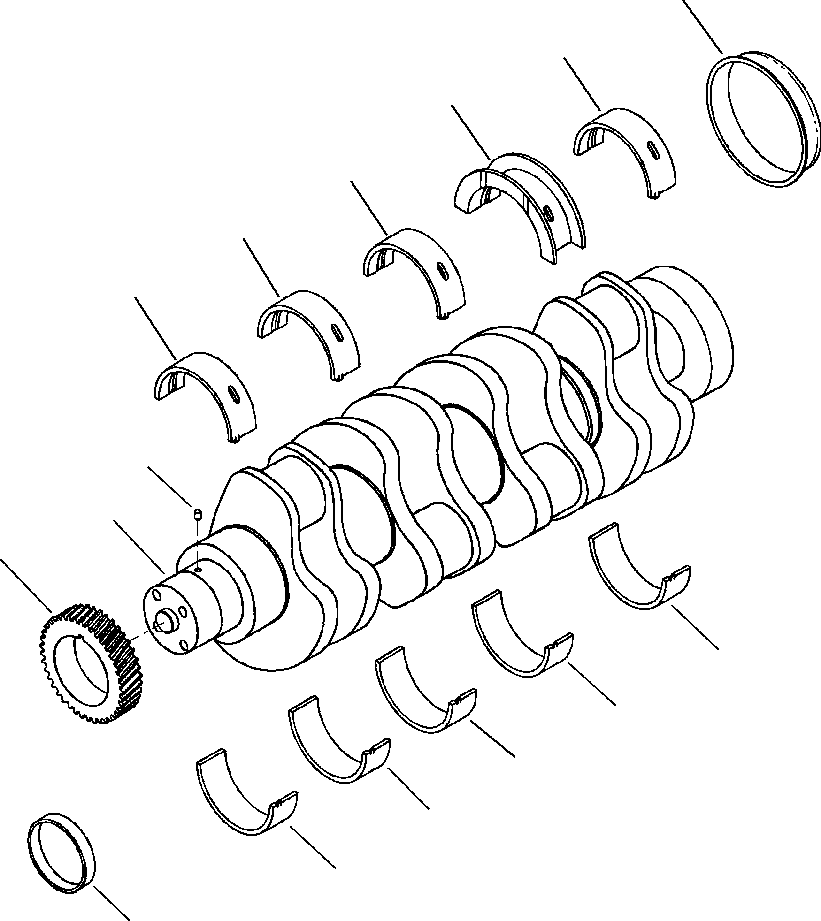 Part |$32. CRANKSHAFT [A2120-A1A2]