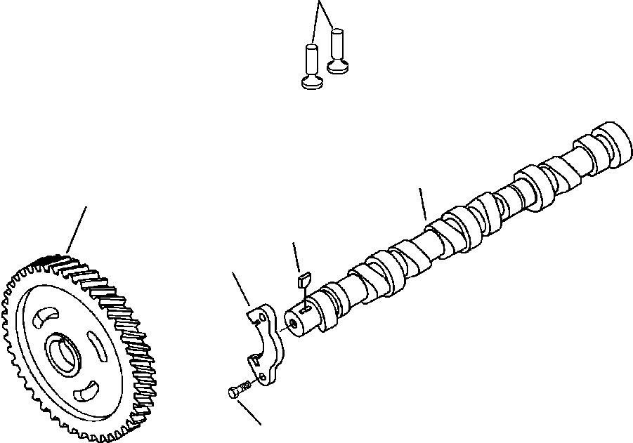 Part |$38. CAMSHAFT [A2203-A1A5]