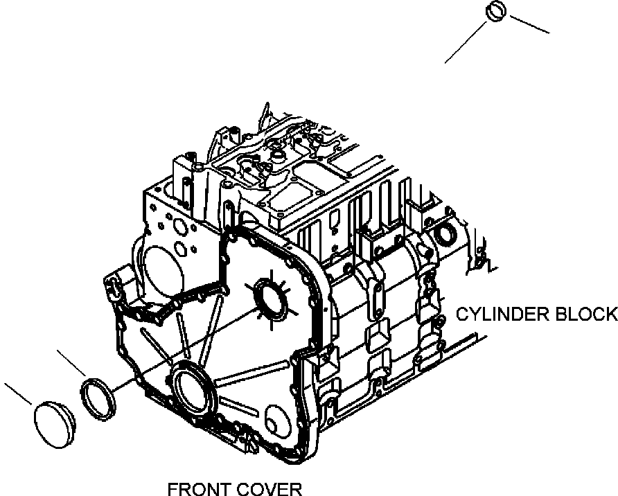 Part |$42. CYLINDER BLOCK HAND HOLE COVER AND COOLING SYSTEM PLUG [A2212-A1A1]