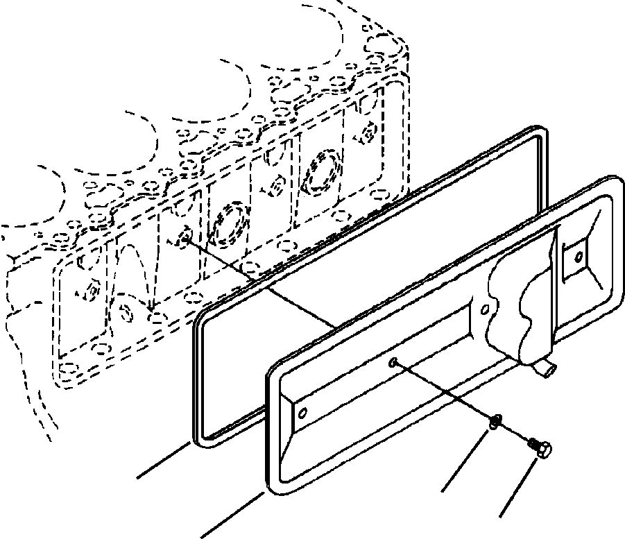 Part |$46. CAM FOLLOWER COVER [A2218-A1A6]