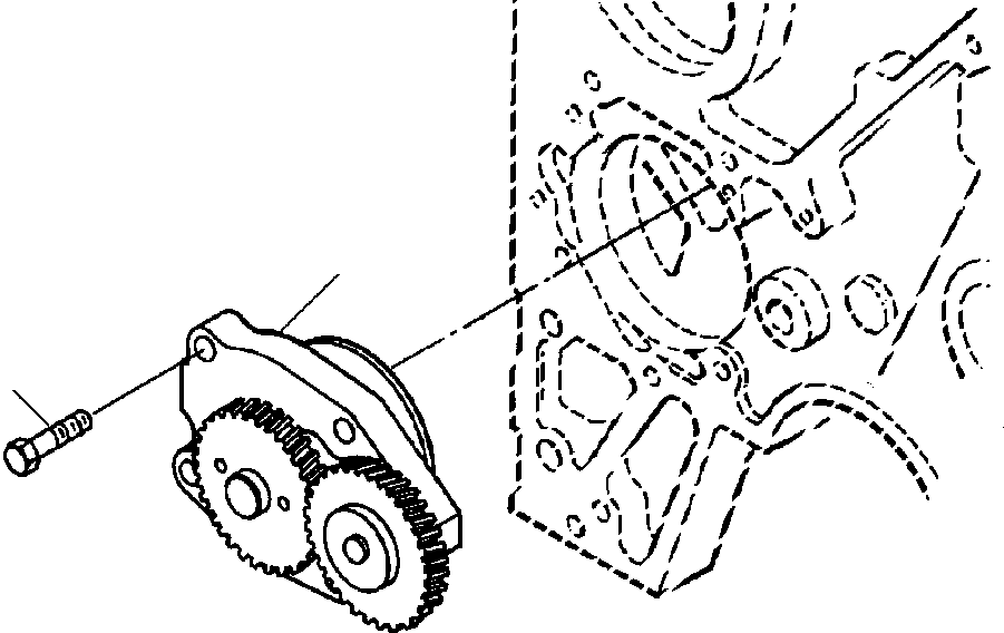 Part |$48. LUBRICATING OIL PUMP [A3103-A1A1]