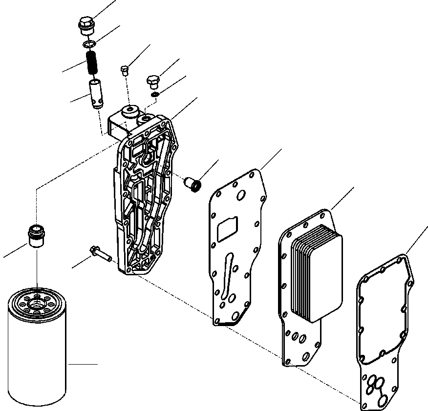 Part |$50. LUBRICATING OIL COOLER [A3112-A1A2]