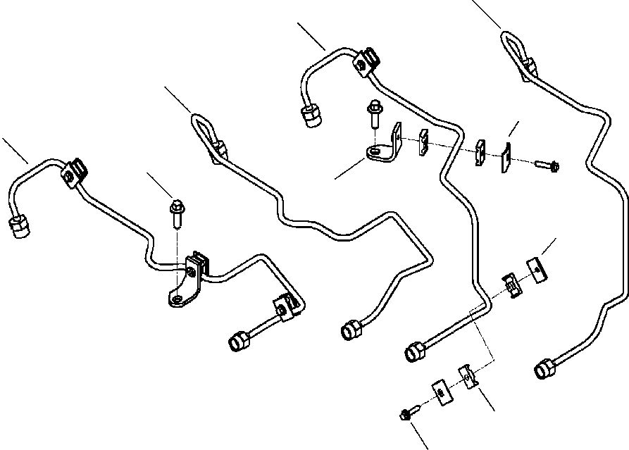 Part |$54. FUEL INJECTOR PIPING [A4103-A1A4]