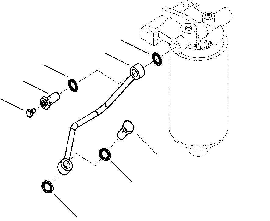 Part |$56. FUEL FILTER PIPING [A4106-A1A3]