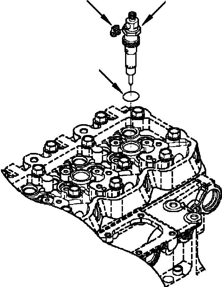 Part |$60. FUEL INJECTOR [A4112-A1A6]