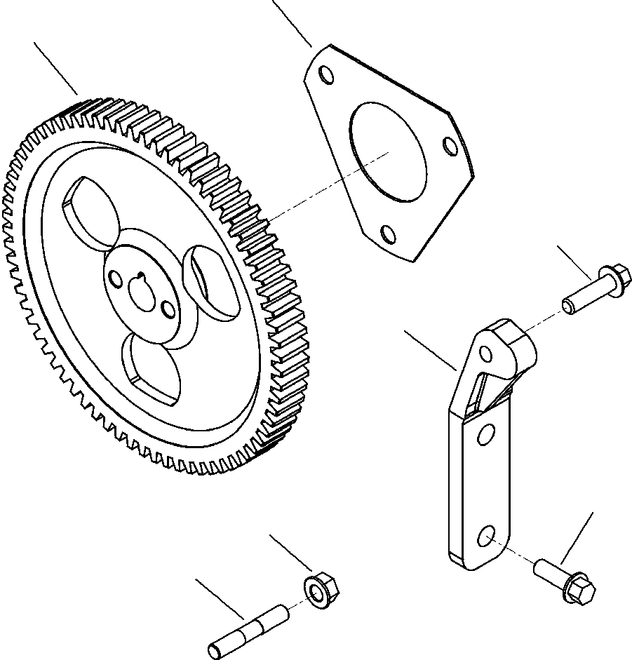 Part |$62. FUEL PUMP MOUNTING [A4115-A1A7]