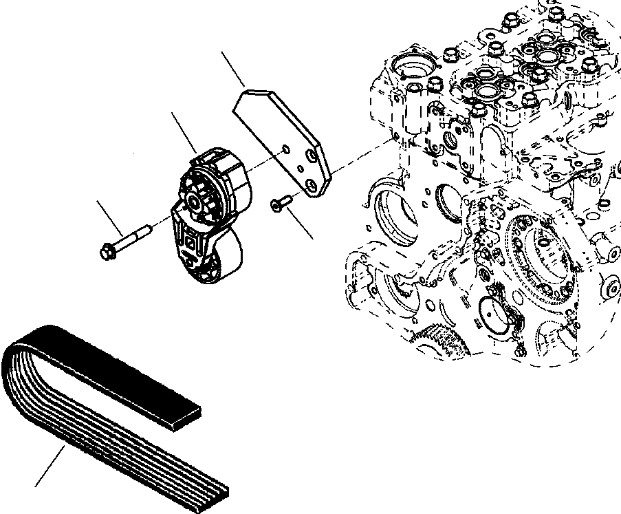 Part |$78. ALTERNATOR BELT TENSIONER [A6102-A1A1]