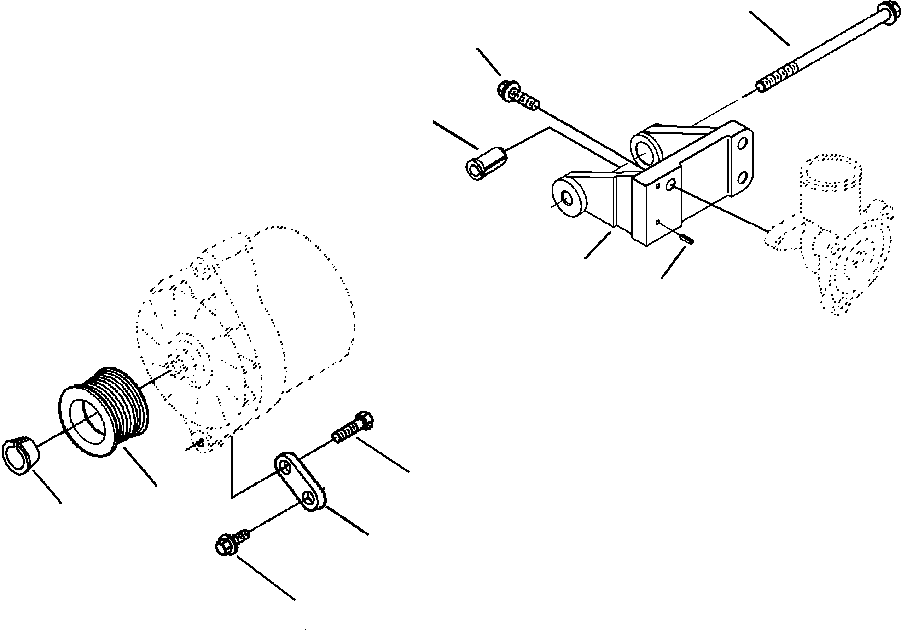 Part |$80. ALTERNATOR MOUNTING [A6103-A1A3]