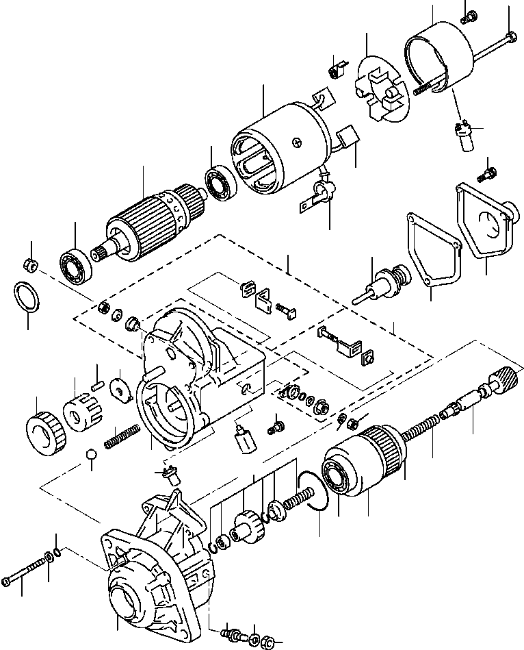 Part |$86. STARTING MOTOR [A6112-A1A2]