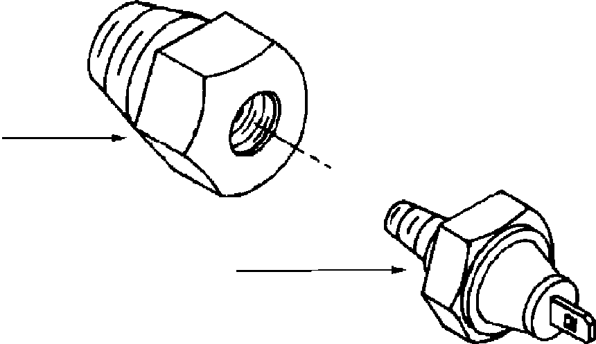 Part |$88. LUBRICATING OIL PRESSURE SENSOR [A6118-A2A1]