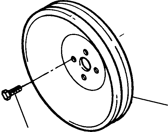 Part |$90. ACCESSORY DRIVE PULLEY [A7112-A1A1]