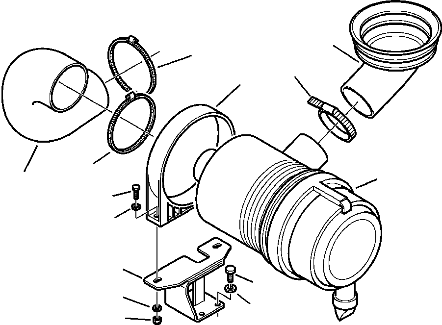 Part |$4. AIR CLEANER MOUNTING [B1100-01A0]