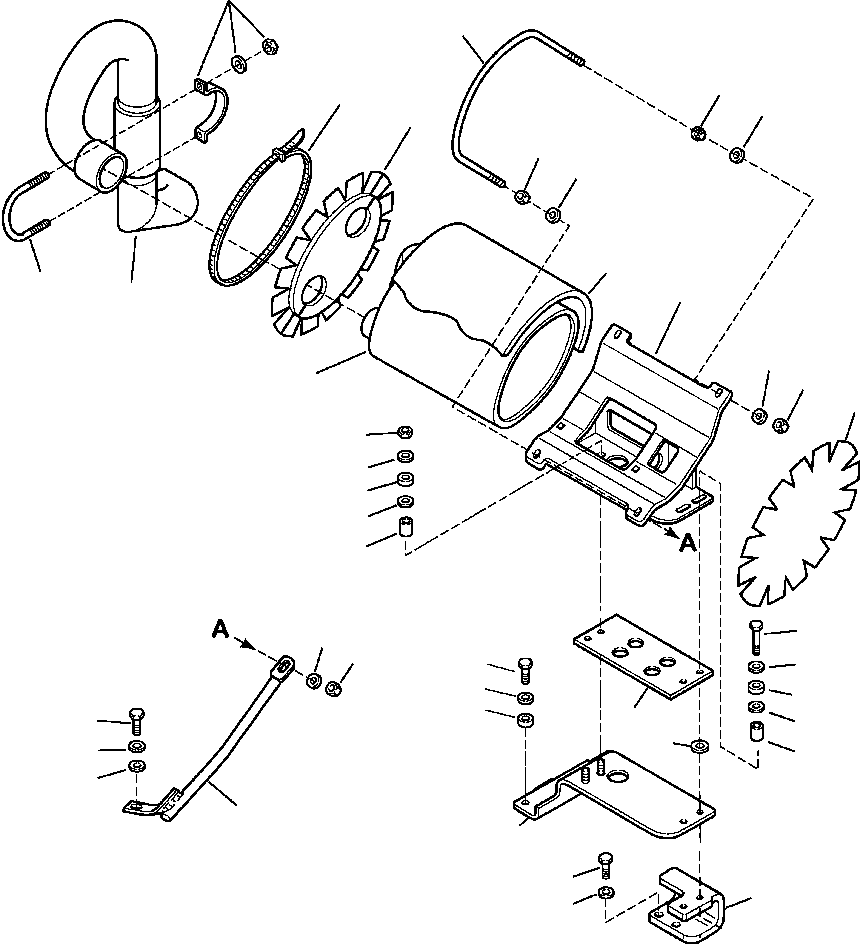 Part |$10. MUFFLER [B1150-02A0]