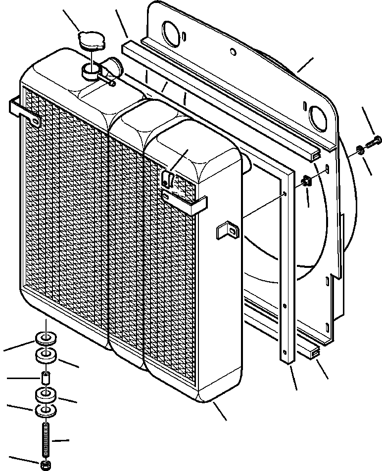 Part |$2. RADIATOR [C1210-01A0]