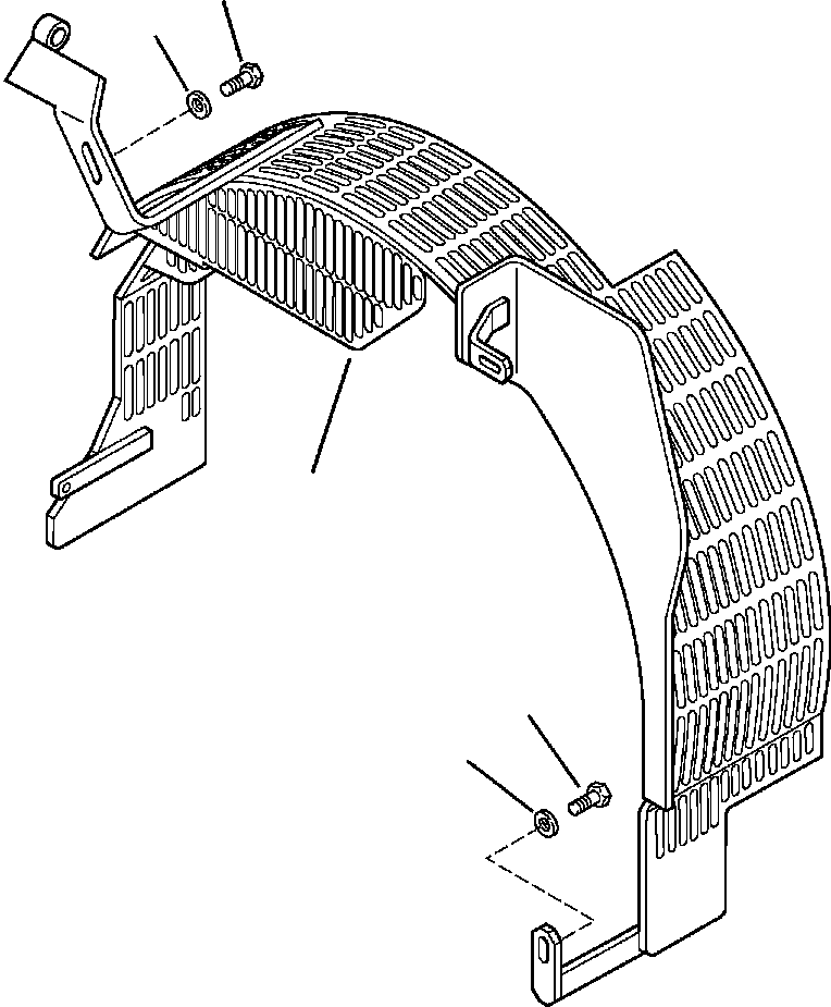 Part |$4. FAN GUARD [C1220-01A0]