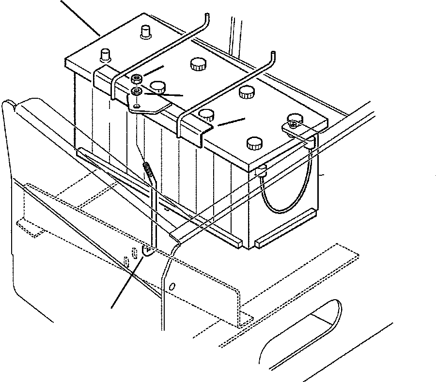 Part |$2. 100 AMP HOUR BATTERY [E1400-01A1]