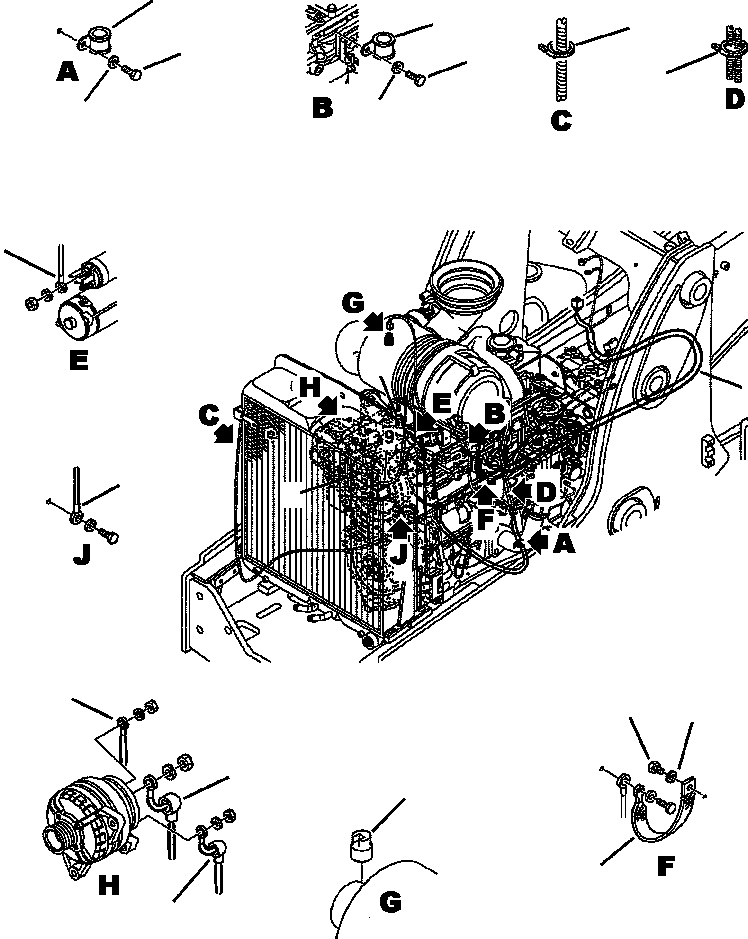 Part |$10. ENGINE WIRING (1/2) [E1420-01A0]