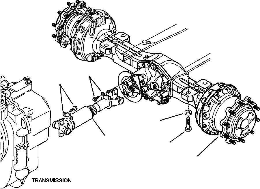 Part |$2. REAR AXLE MOUNTING AND DRIVE SHAFT [F3110-01A0]