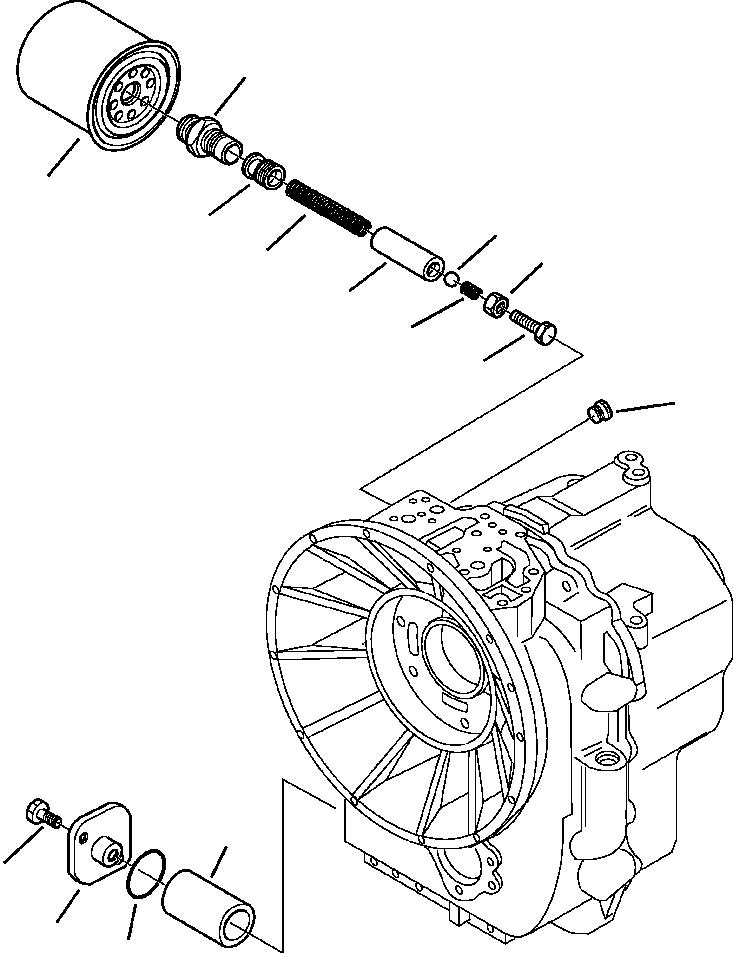 Part |$34. TRANSMISSION - 4WD OIL FILTER AND STRAINER (S/N  A13117- ) [F3222-01A0]