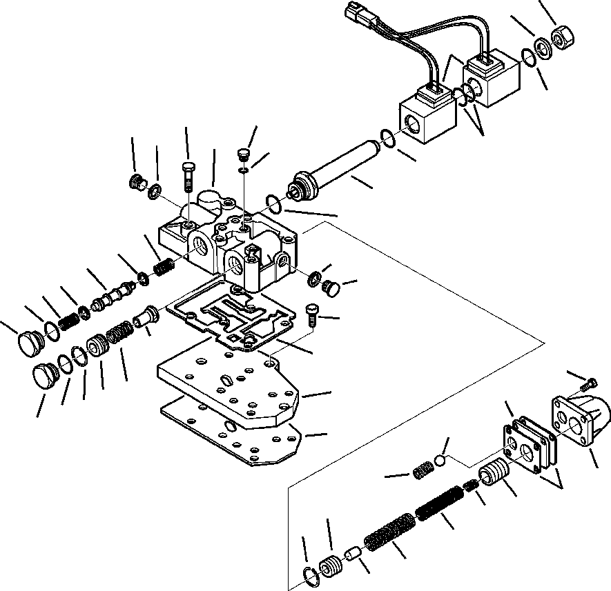 Part |$24. TRANSMISSION - 4WD CONTROL VALVE (S/N  A13001-A13116 ) [F3209-01A0]