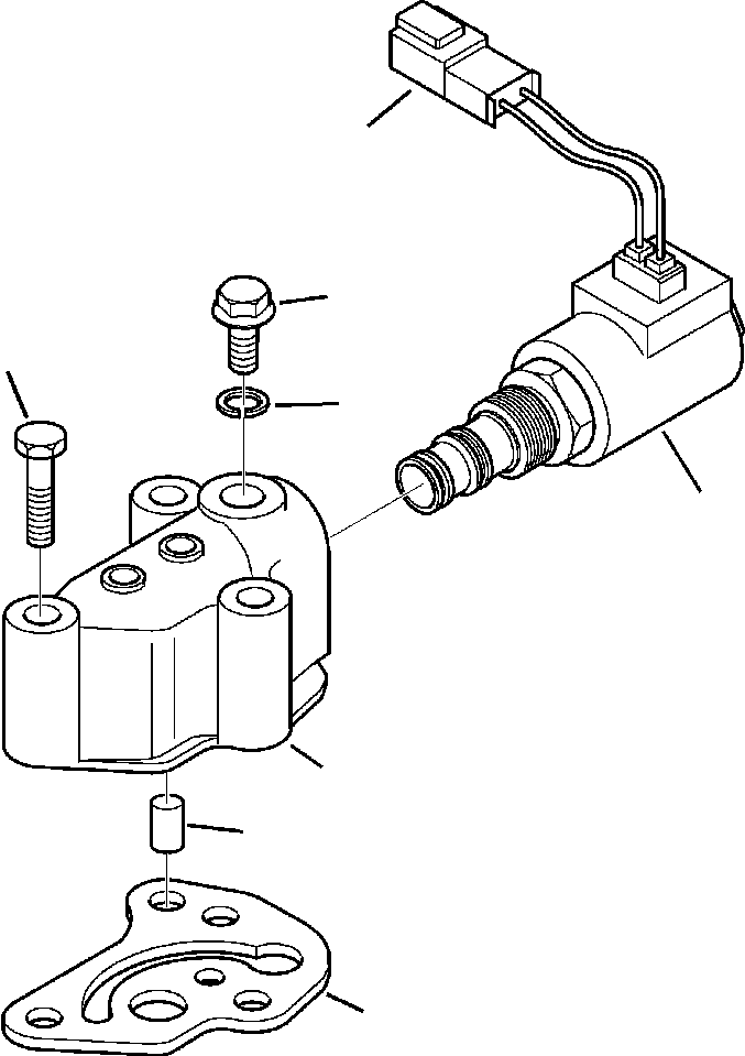 WB1425 WBF10000A00P RANSMISSION ( SEE FIG. F3160-01A0 )