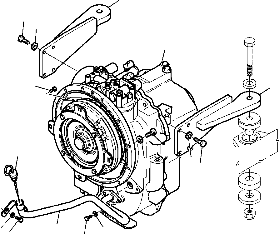 Part |$30. TRANSMISSION AND MOUNTING - 4WD (S/N  A13117- ) [F3220-01A0]