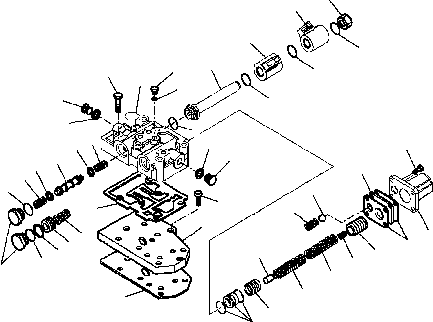 Part |$48. TRANSMISSION - 4WD CONTROL VALVE (S/N  A13117- ) [F3229-01A0]