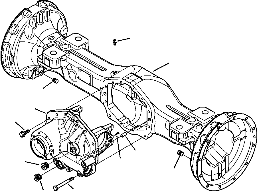 Part |$66. REAR AXLE HOUSINGS [F3460-01A0]