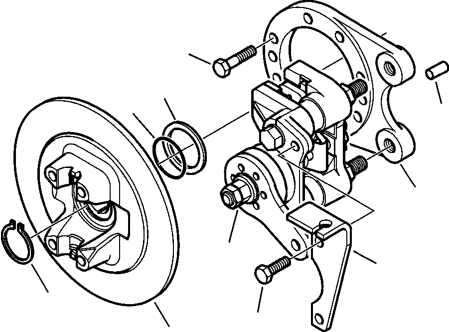 WB1425 WBF10000A01G EAR AXLE ( SEE FIG. F3460-01A0 )