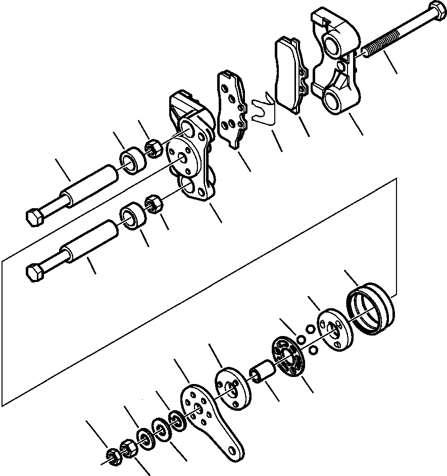 Part |$80. REAR AXLE CALIPER [F3467-01A0]