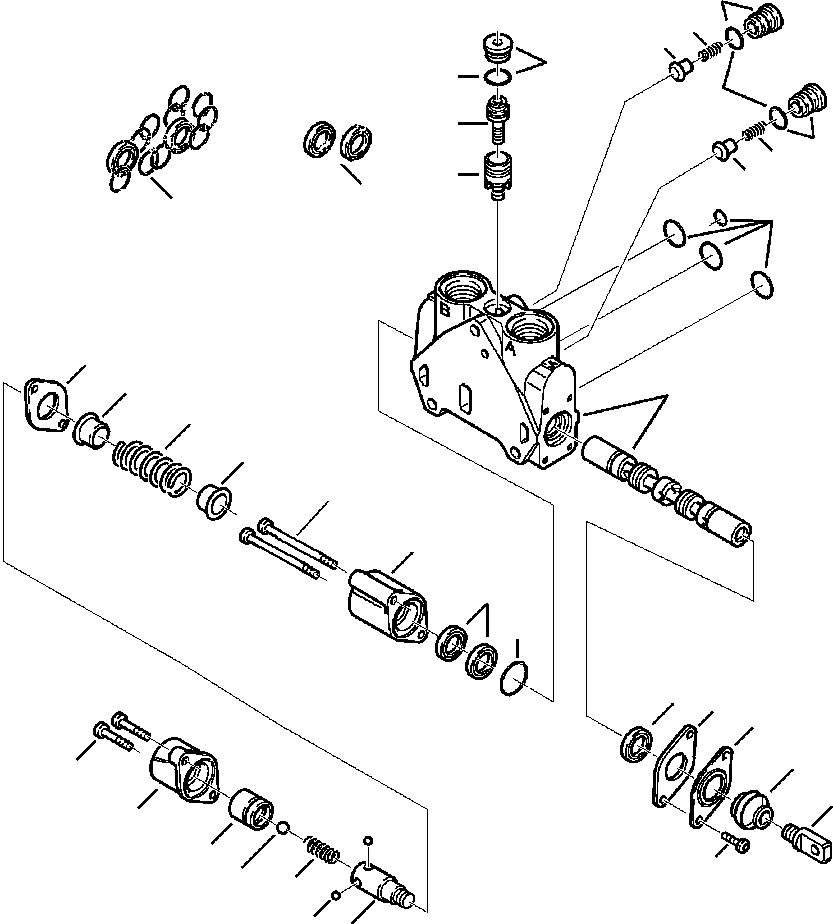 WB1425 NWBPB0114 ALVE ASSEMBLY ( SEE FIG. H6100-01A0 )