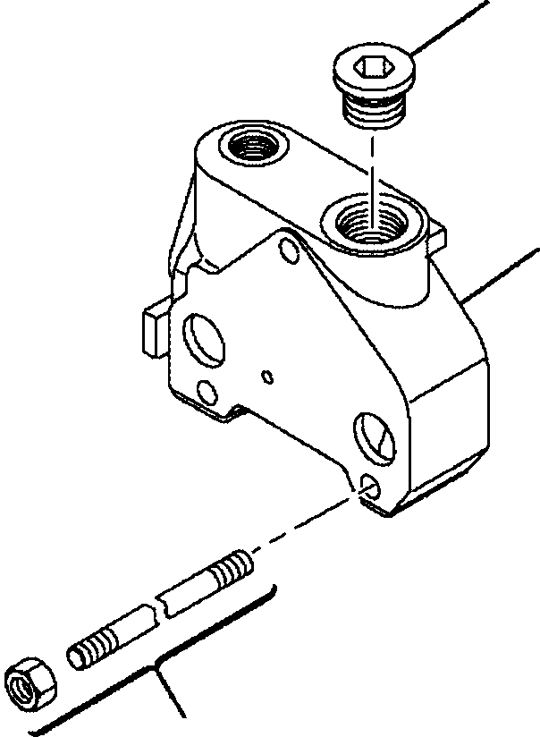 WB1425 NWBPB0124 ALVE ASSEMBLY ( SEE FIG. H6200-01A0 )