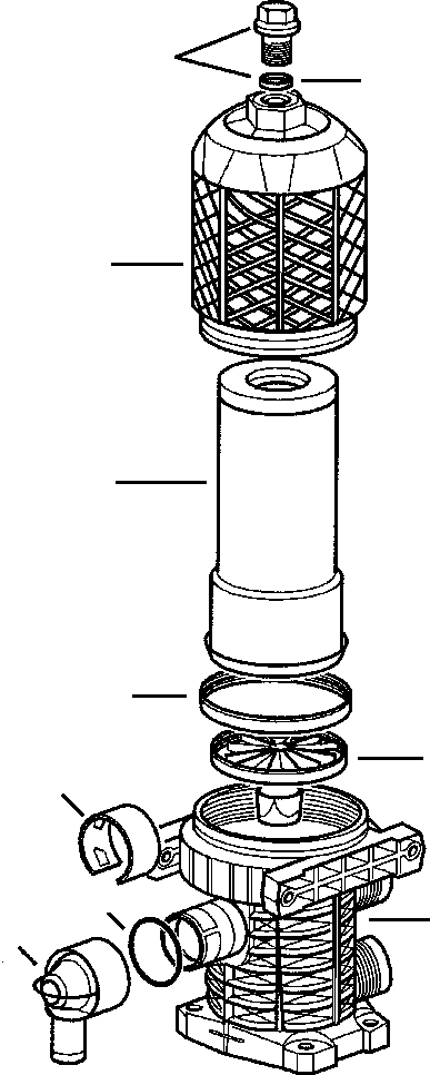 Part |$48. RETURN FILTER [H6420-01A0]