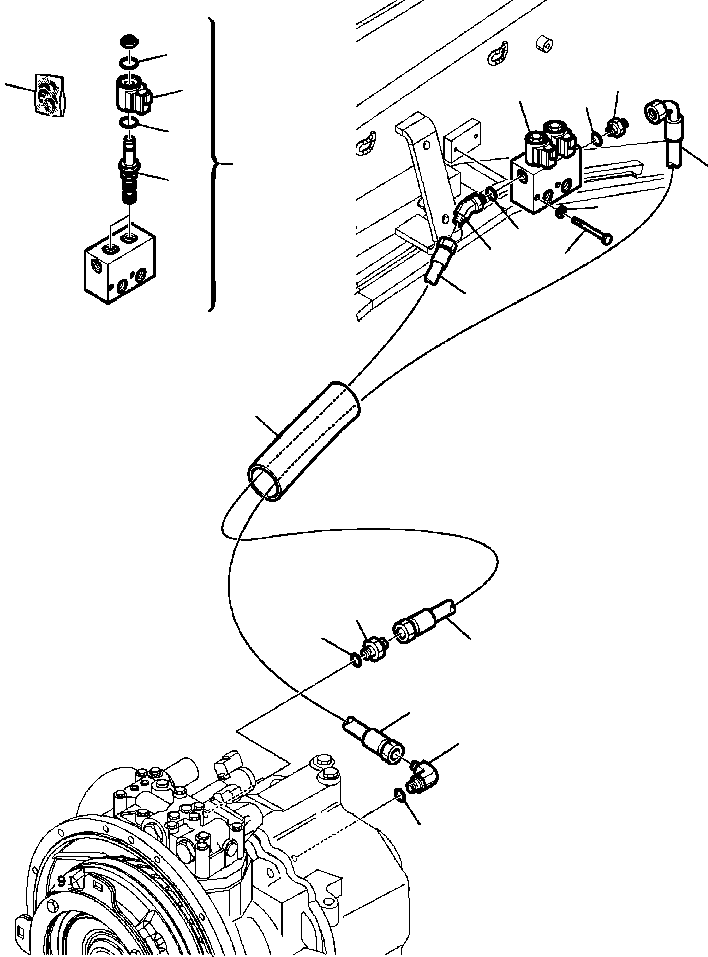 Part |$52. HYDRAULIC PIPING SOLENOID VALVE [H6430-01A0]