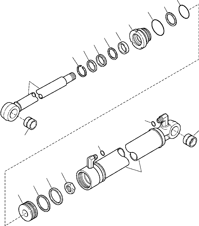 Part |$84. LOADER CYLINDER MONO-LINK LIFT [H7101-01A0]