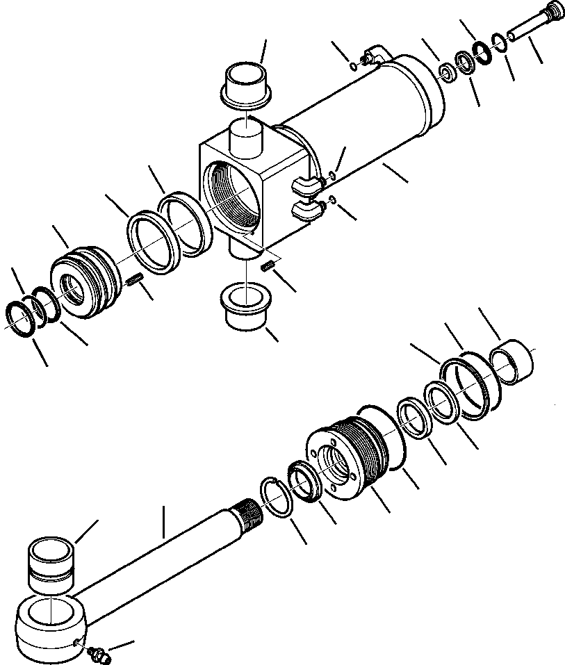 Part |$90. BACKHOE CYLINDER SWING [H7202-01A0]