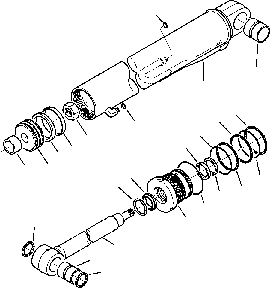 Part |$94. BACKHOE CYLINDER ARM [H7204-01A0]