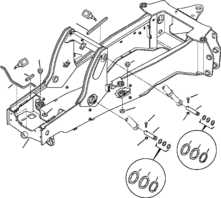 Part |$0. MAIN FRAME AND CONNECTIONS [J3000-01A0]