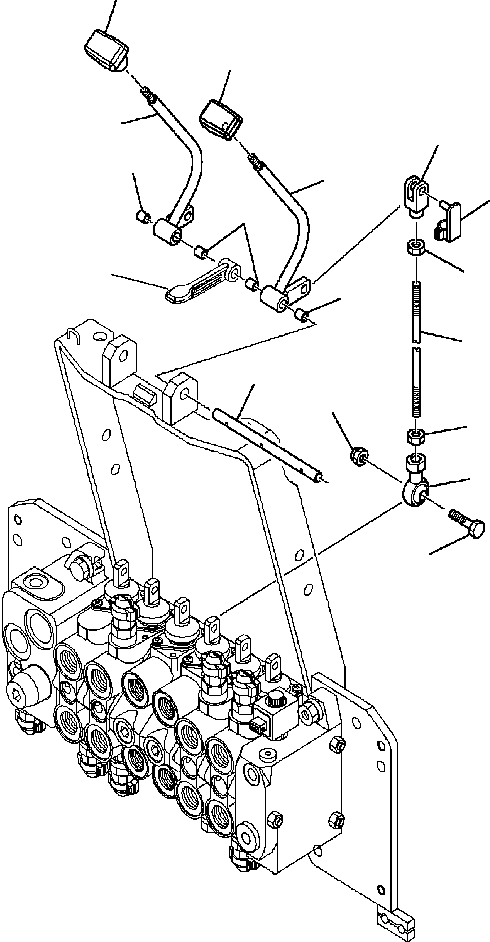 Part |$24. OUTRIGGER CONTROL LEVERS [K4435-01A0]