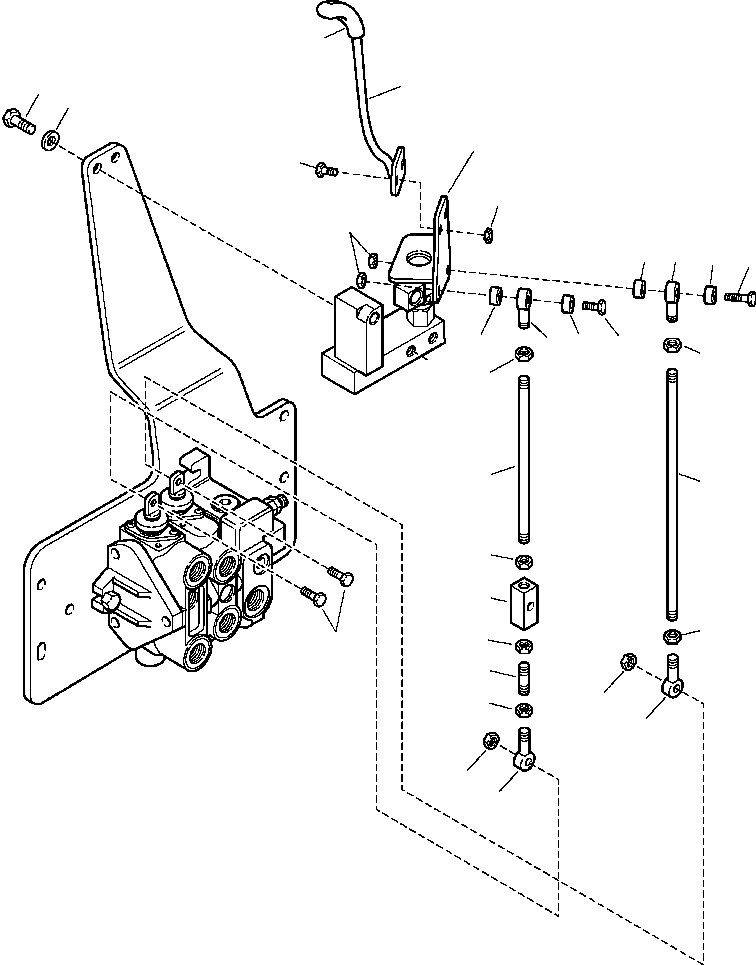 Part |$26. LOADER CONTROL [K4500-01A0]