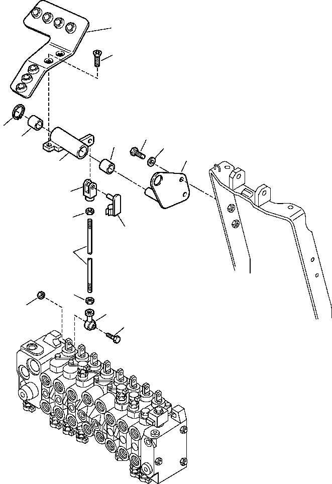 Part |$30. HAMMER CONTROL PEDAL SAE PATTERN [K4520-02A0]