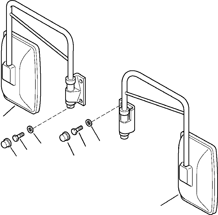 Part |$34. EXTERIOR MIRRORS [K4900-01A0]