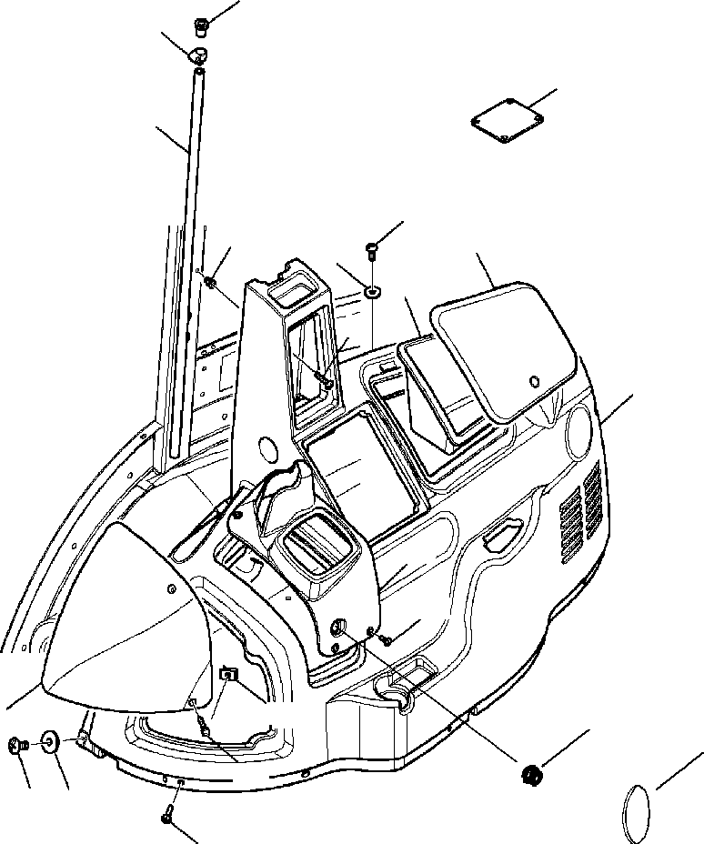 Part |$42. CANOPY RIGHT COVERS [K5415-01A0]