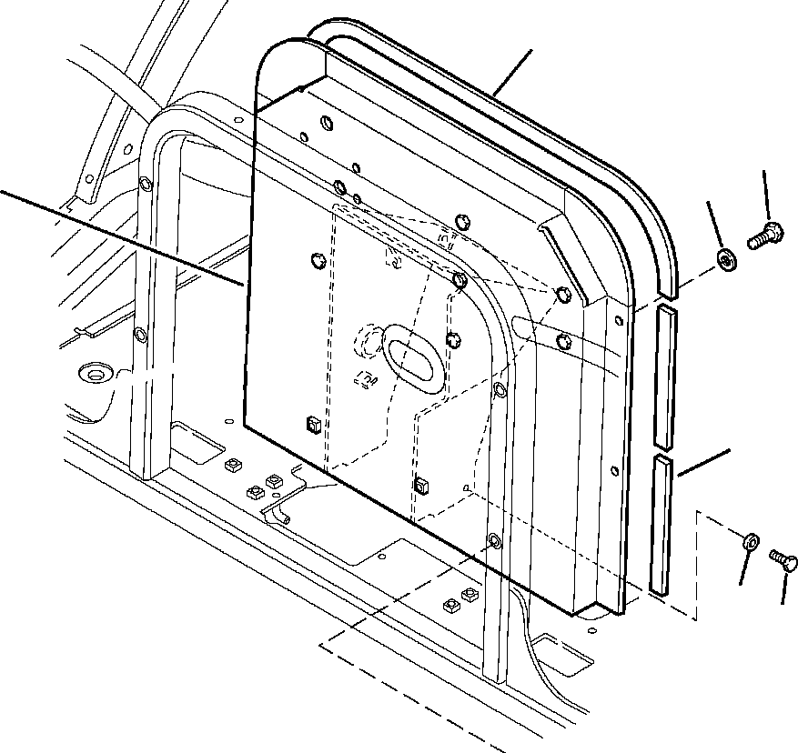 Part |$50. CANOPY FRONT FRAME [K5435-01A0]