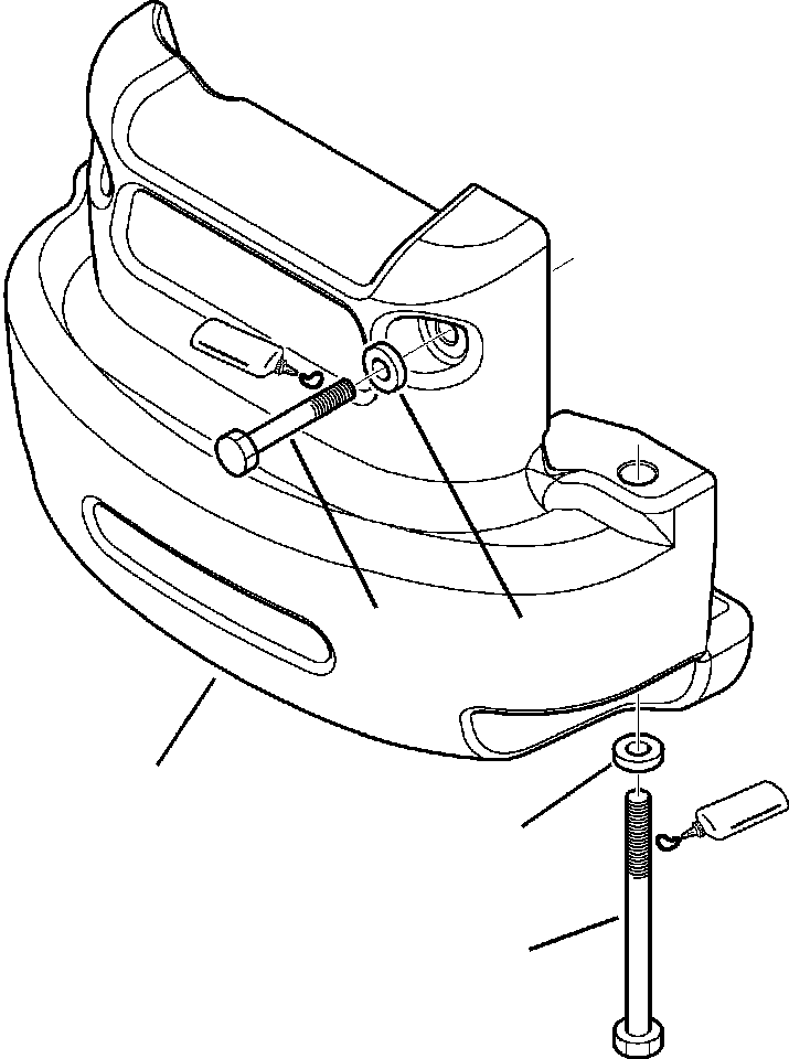 Part |$4. 375 KG COUNTERWEIGHT [M5020-01A0]