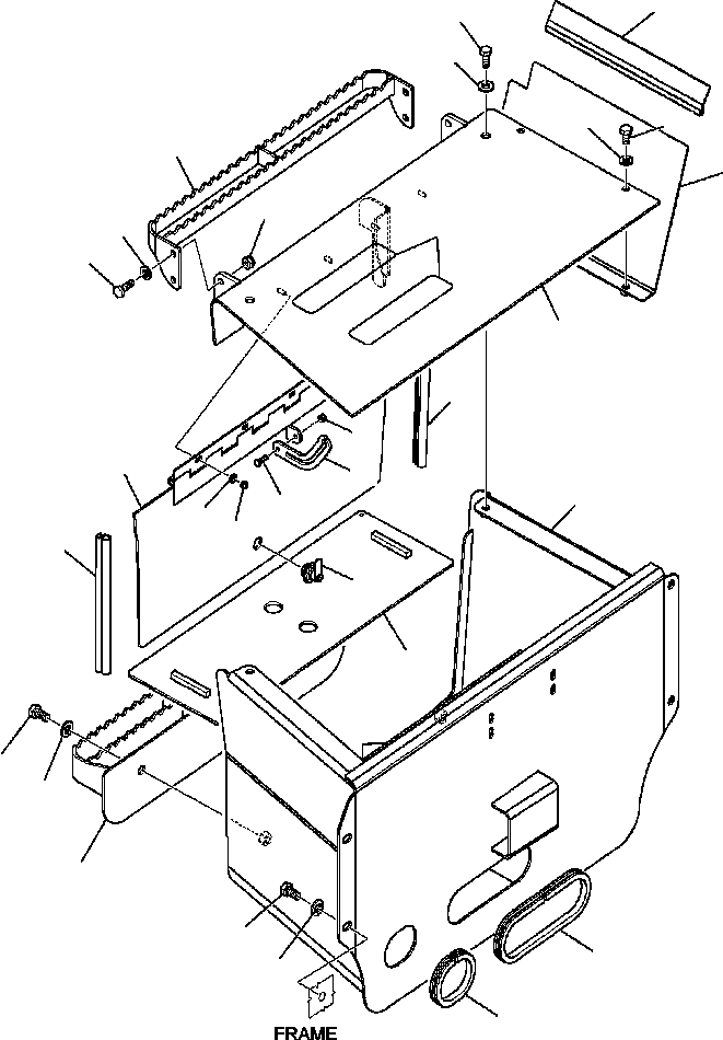 Part |$6. TOOL BOX [M5030-01A0]